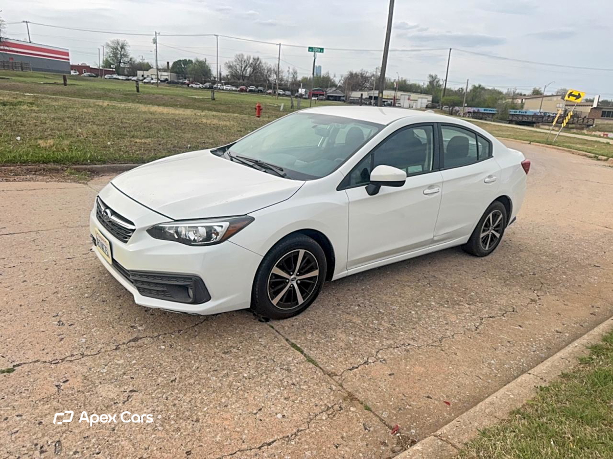 Subaru Impreza 2021