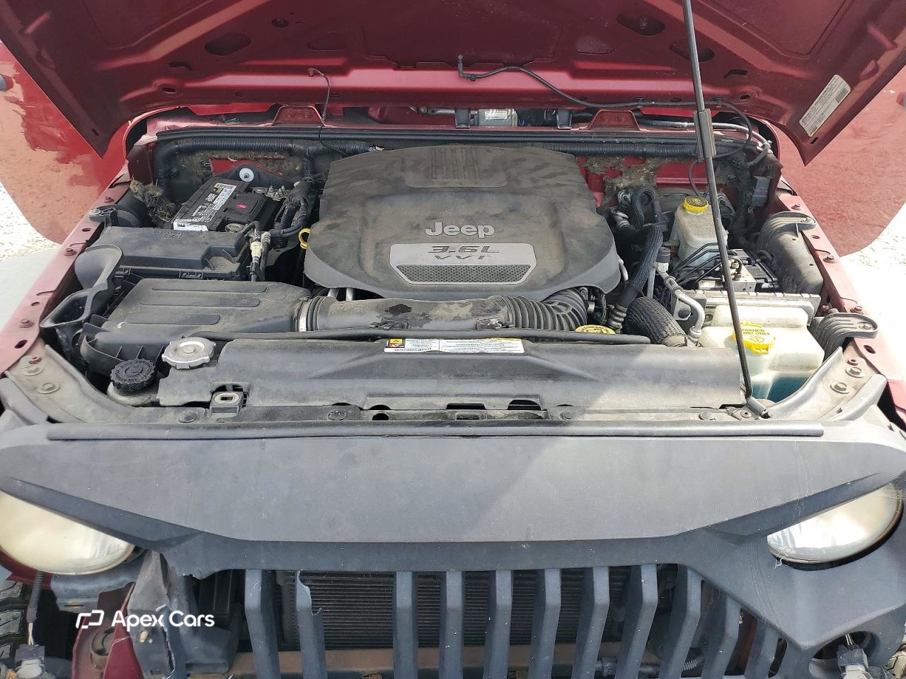 Jeep Wrangler 2012