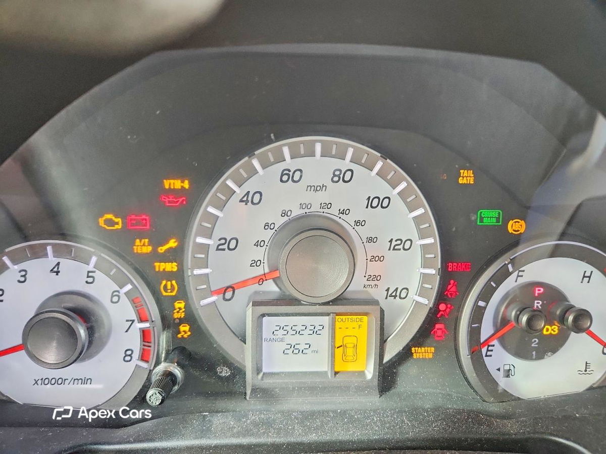 Honda Pilot 2012