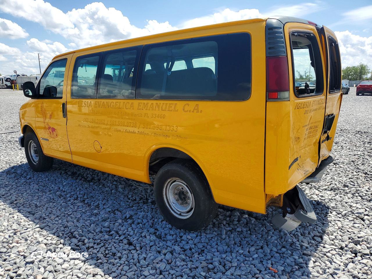 Chevrolet Express 2002