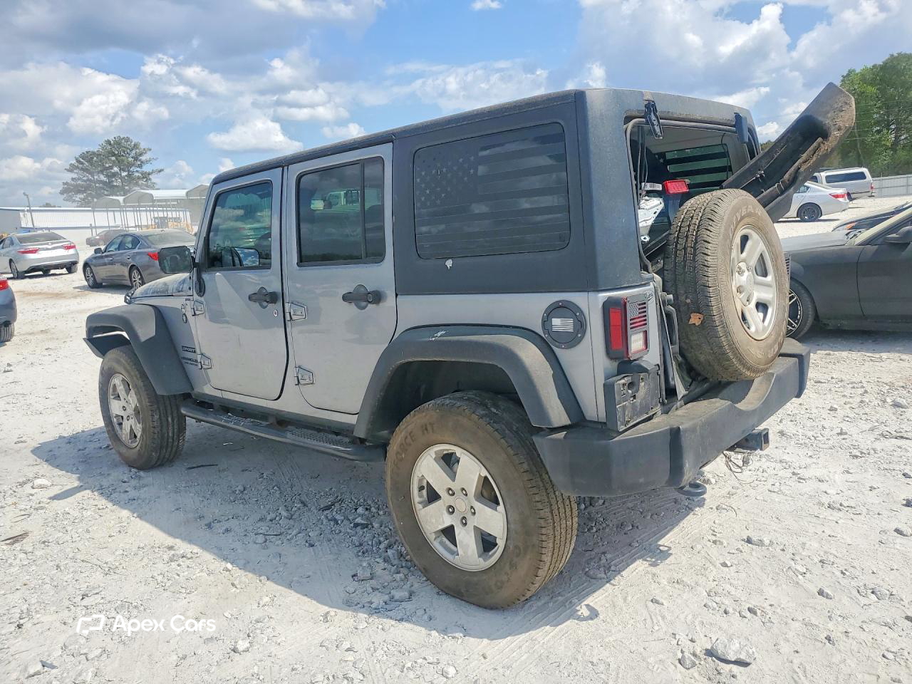 Jeep Wrangler 2015