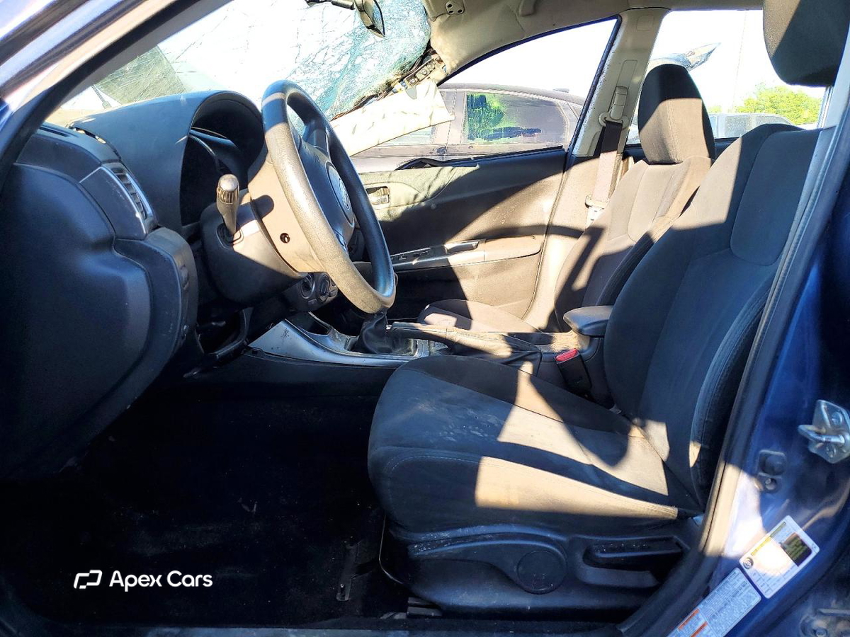 Subaru Impreza 2011