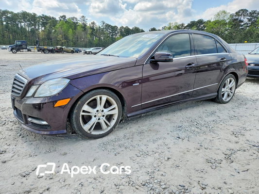 Mercedes-Benz E-klasse 2012 - Image 1 of 12