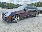 Mercedes-Benz E-klasse 2012