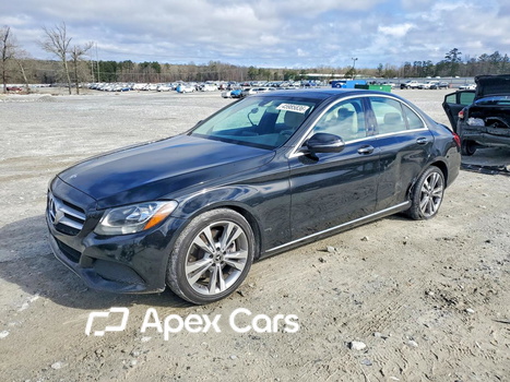 Mercedes-Benz C-klasse 2017 - Image 1 of 12