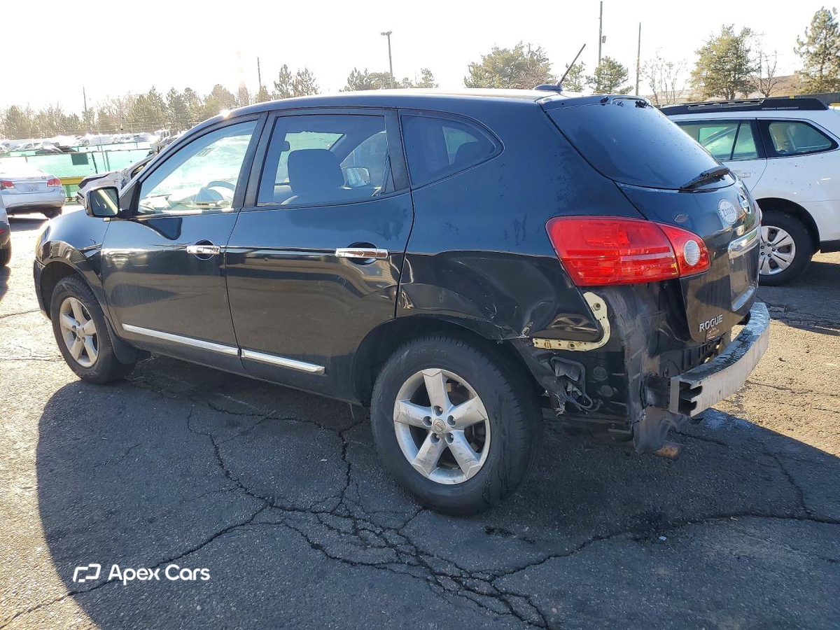 Nissan Rogue 2013