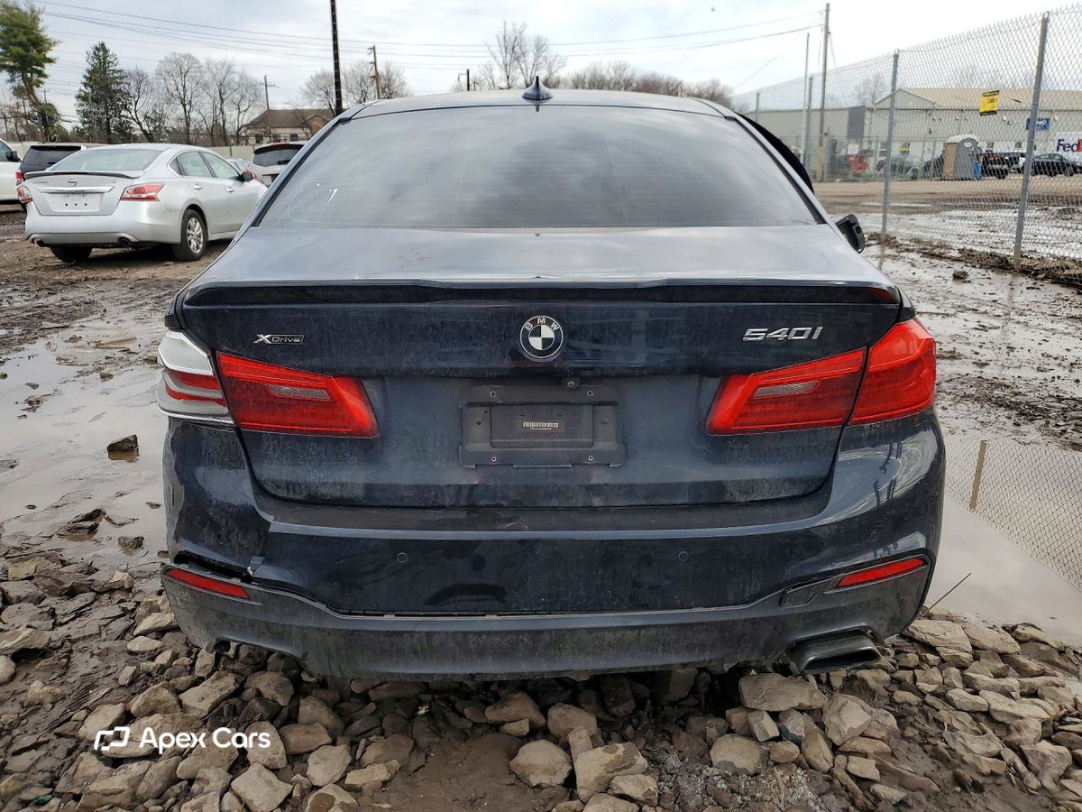 BMW Series 5 2018
