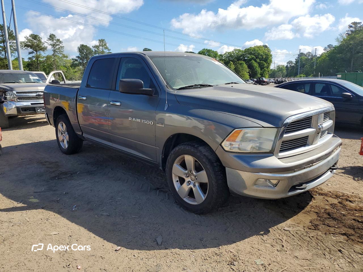 Dodge RAM 2012