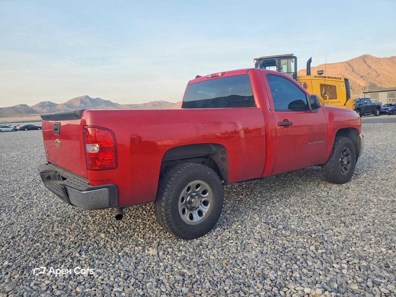 Chevrolet Silverado 2012