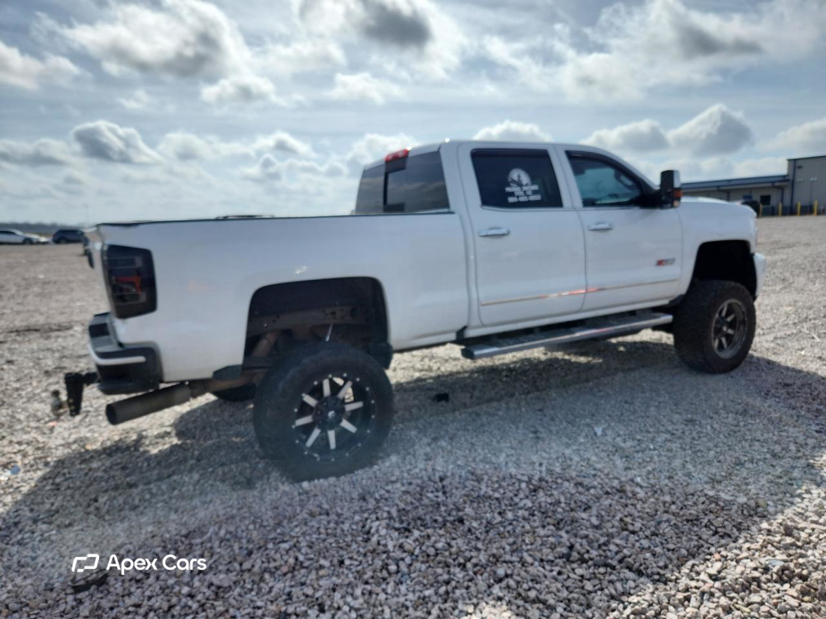 Chevrolet Silverado 2017