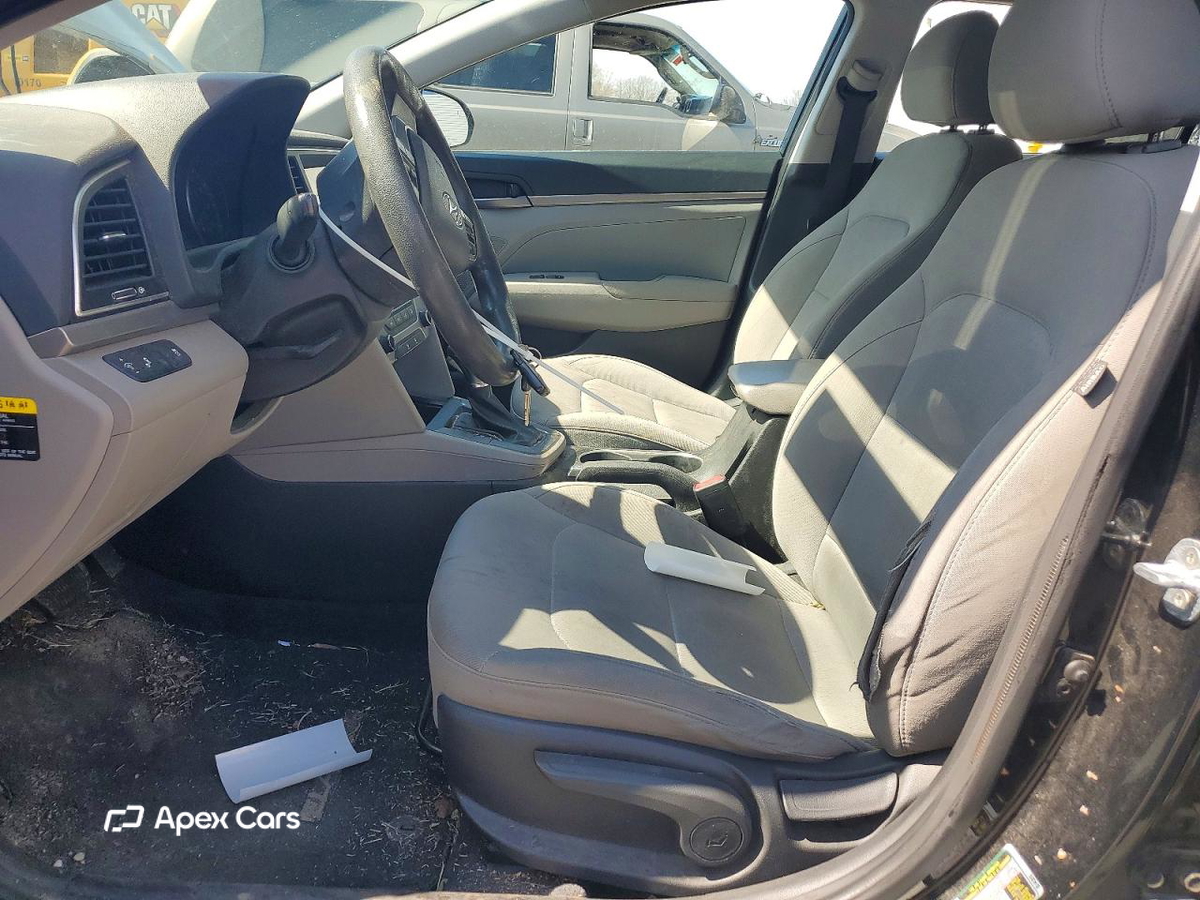 Hyundai Elantra 2018