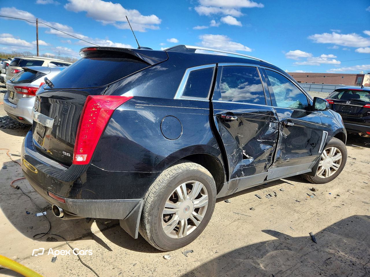 Cadillac SRX 2016