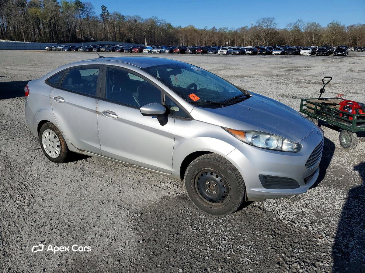 Ford Fiesta 2018