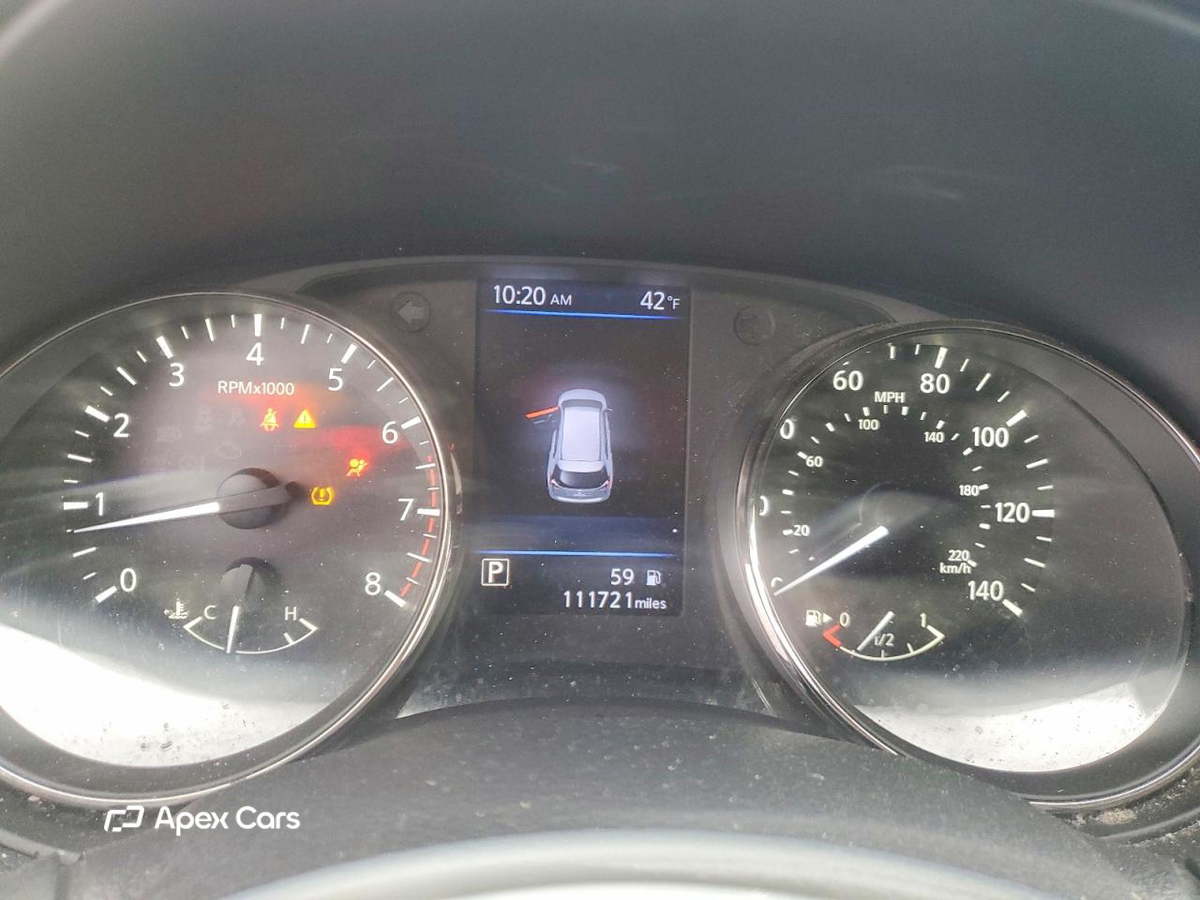 Nissan Rogue 2018
