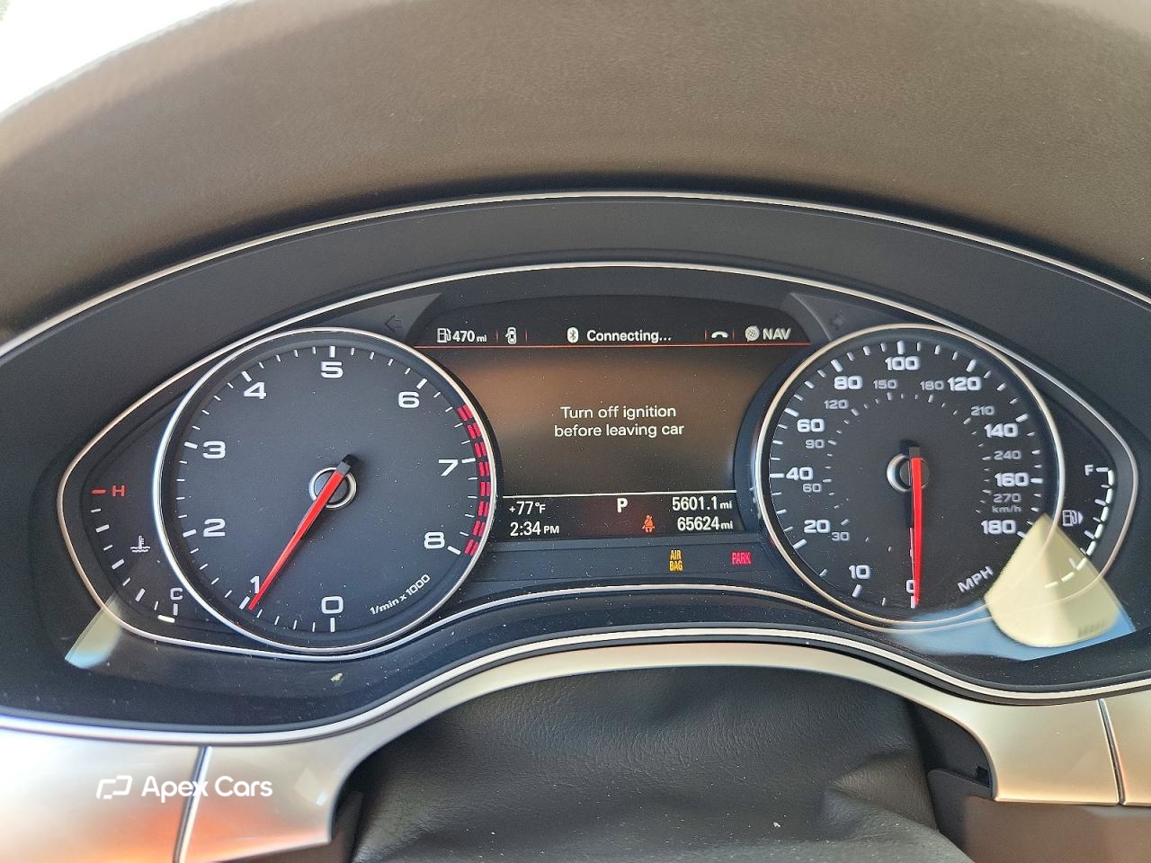 Audi A6 2014