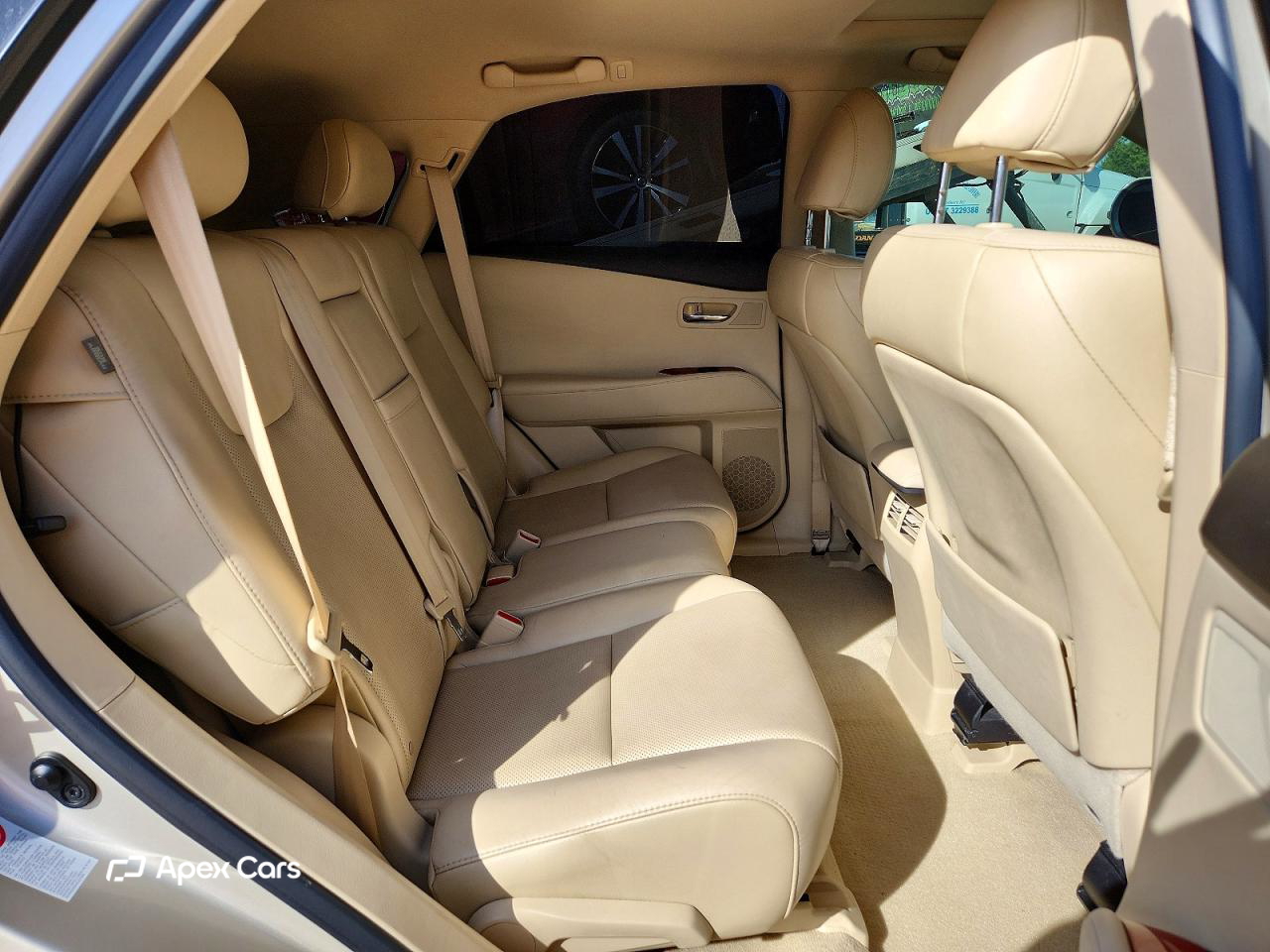 Lexus RX 2012