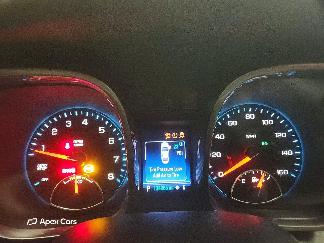 Chevrolet Malibu 2013