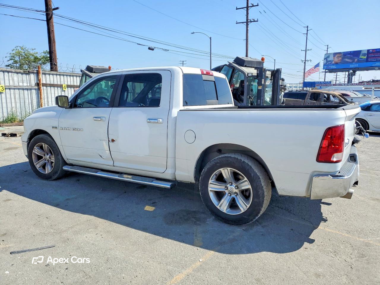 Dodge RAM 2011