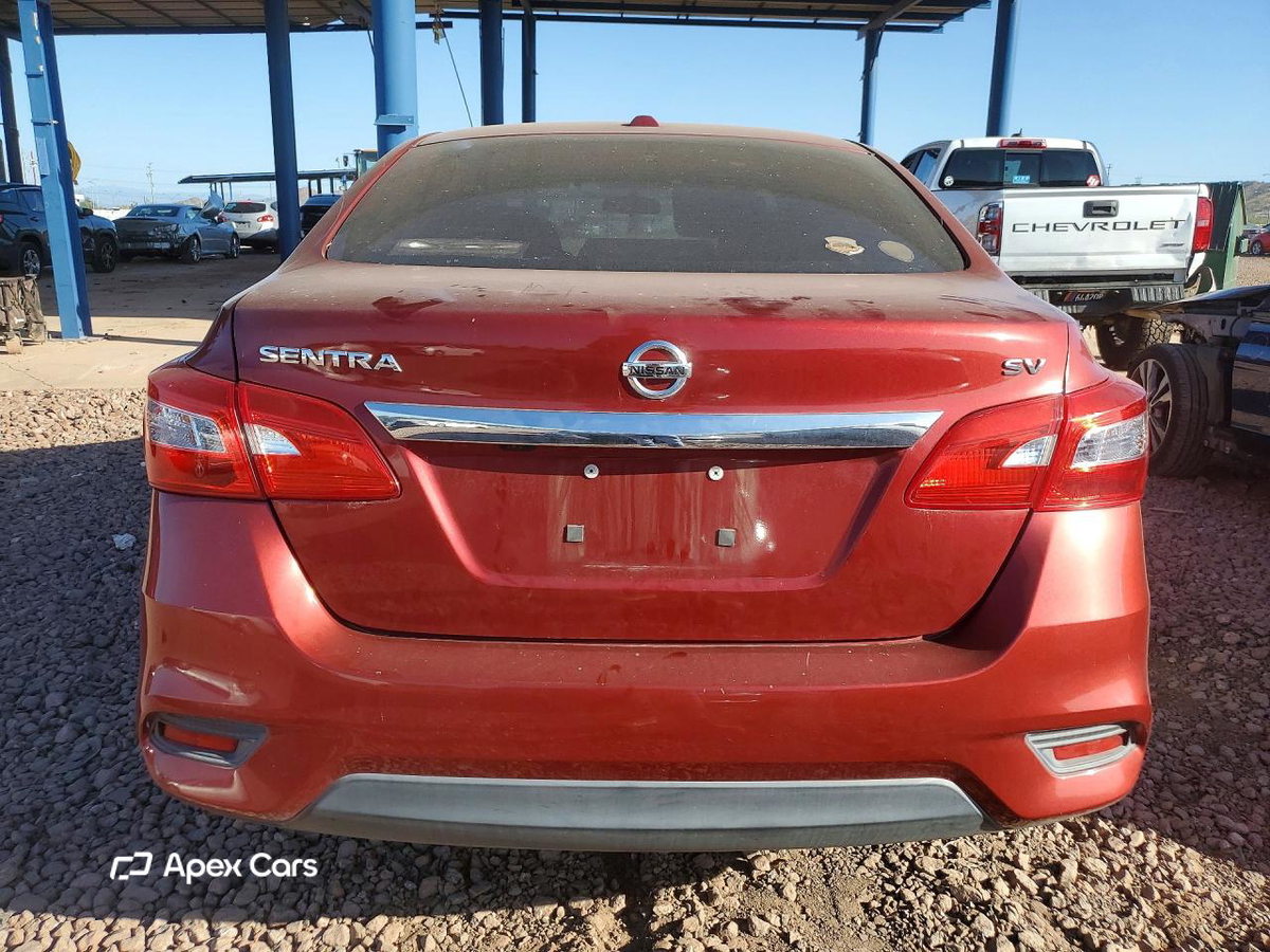 Nissan Sentra 2017