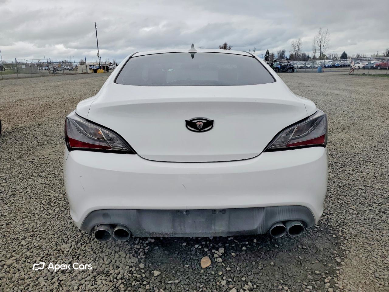 Hyundai Genesis Coupe 2012