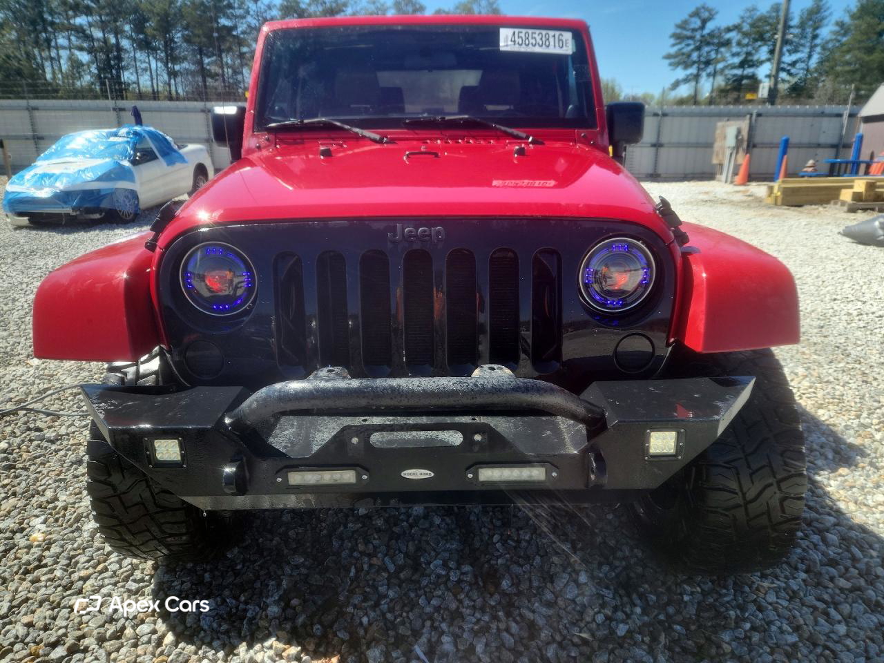 Jeep Wrangler 2011