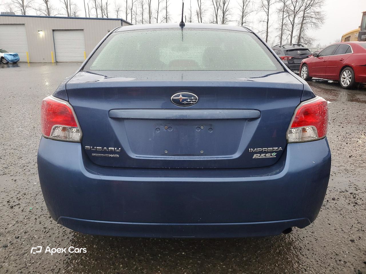 Subaru Impreza 2013