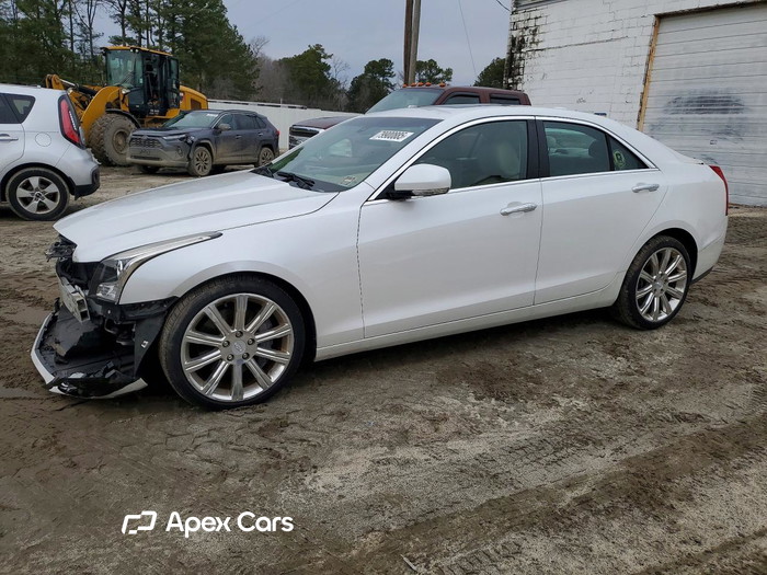 2016 Cadillac ATS - Image 1 of 5