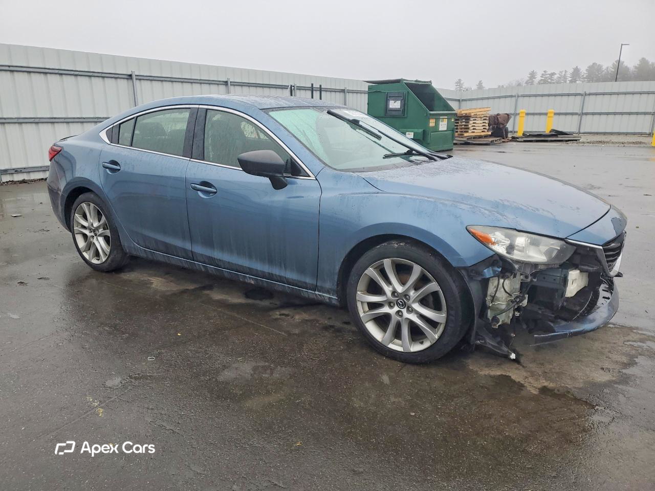 Mazda 6 2016