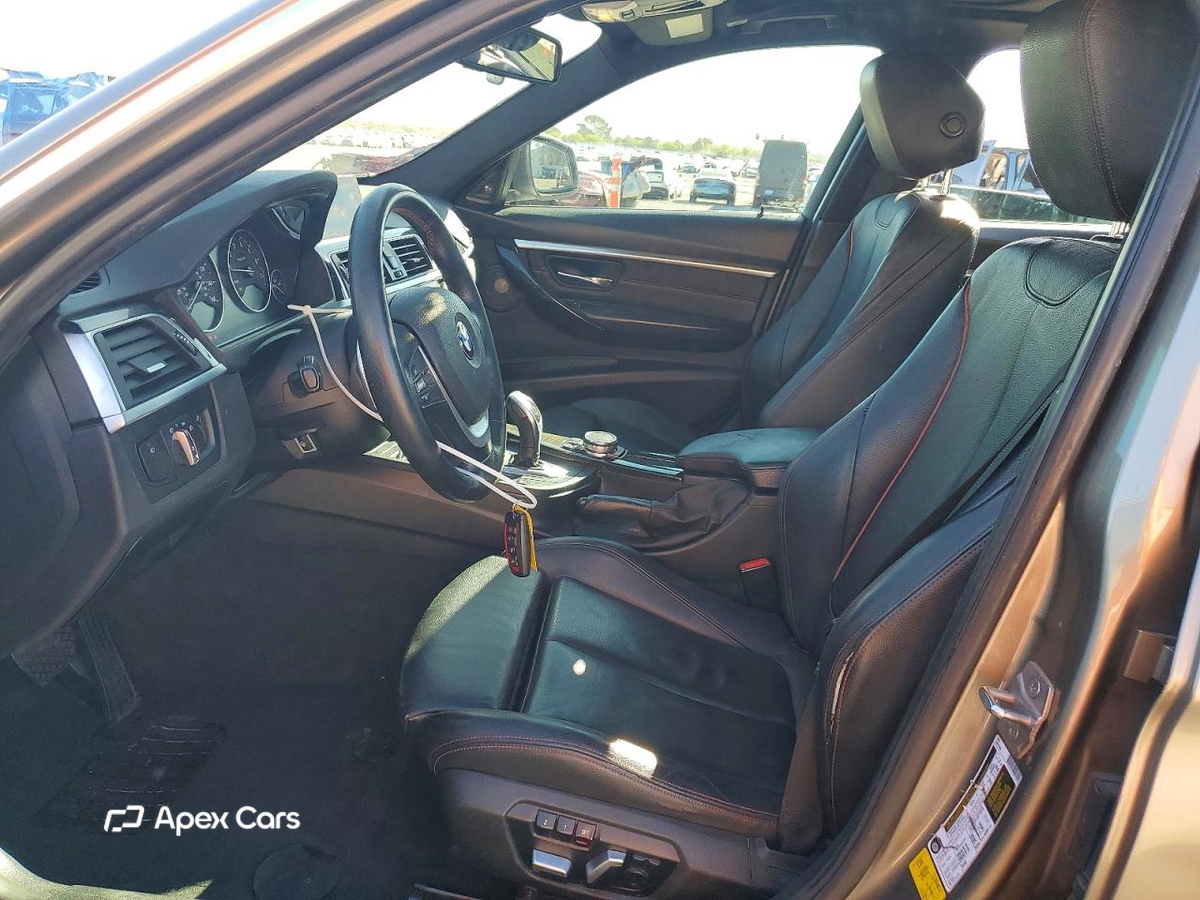 BMW Series 3 2016