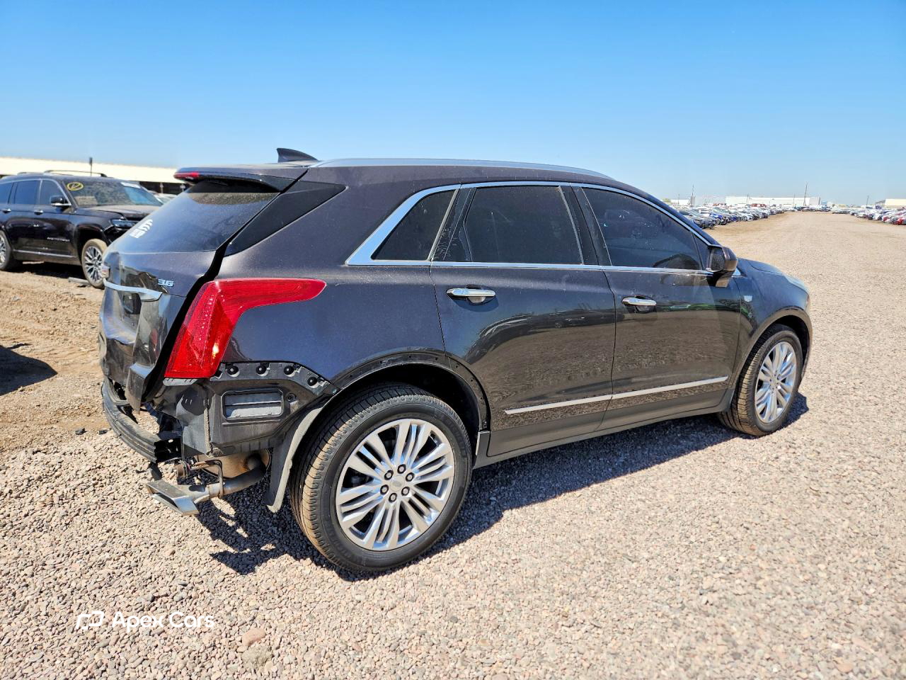 Cadillac XT5 2017