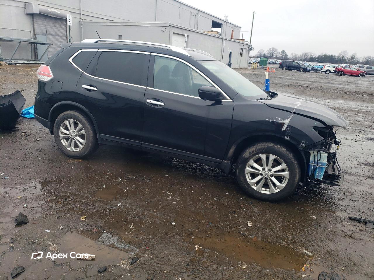 Nissan Rogue 2016