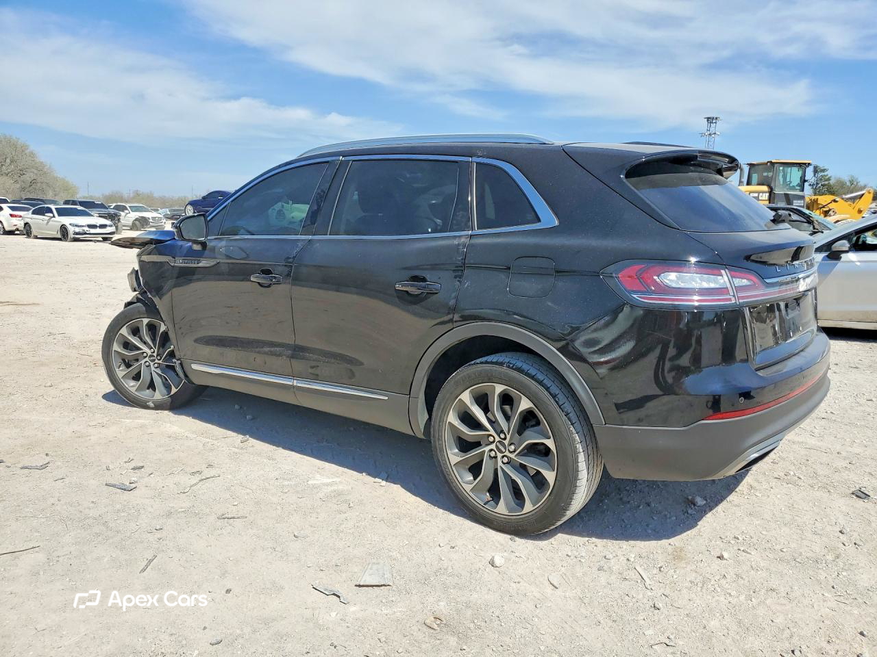 Lincoln Nautilus 2022