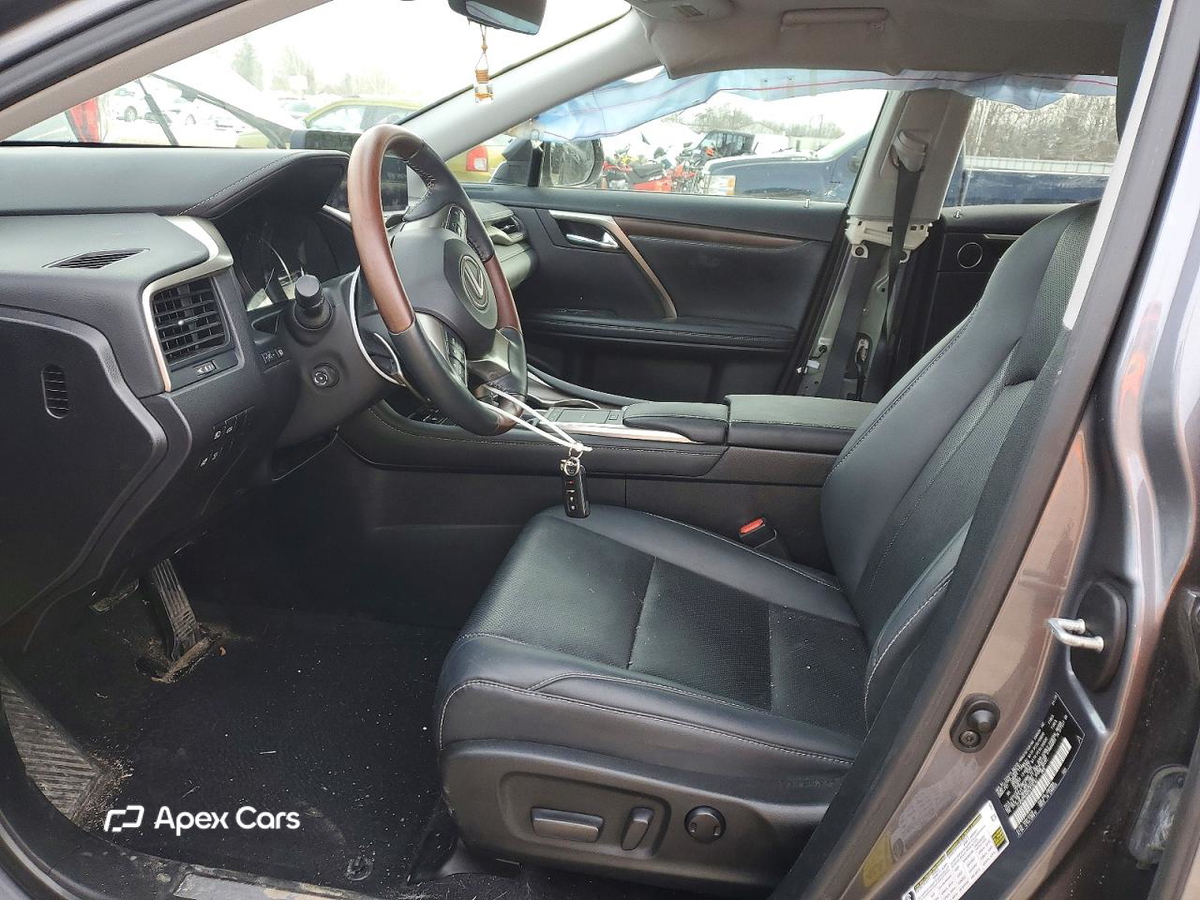 Lexus RX 2022
