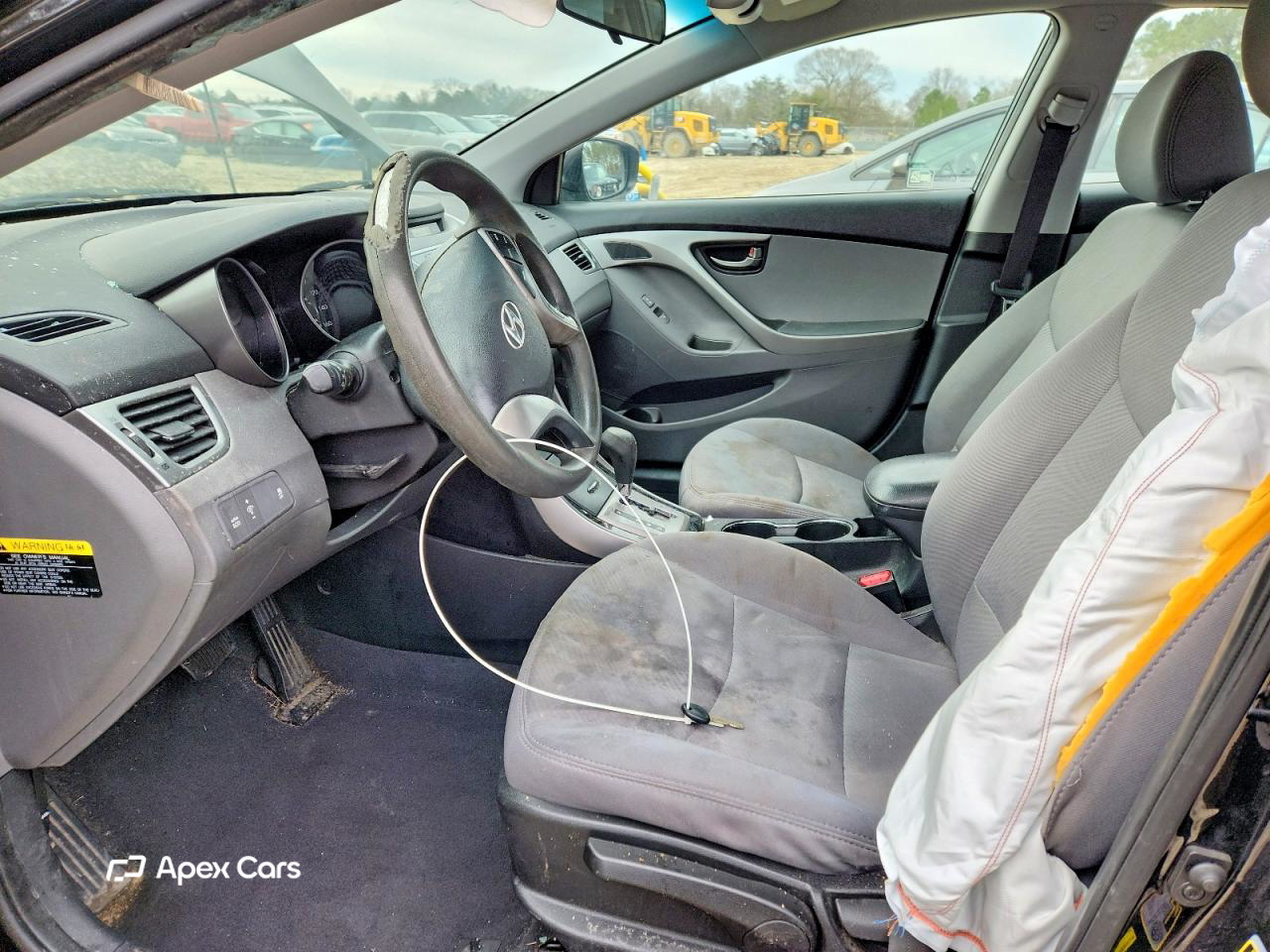 Hyundai Elantra 2013