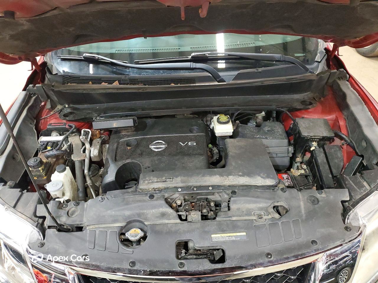 Nissan Pathfinder 2014