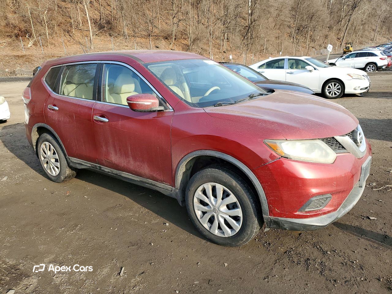 Nissan Rogue 2015