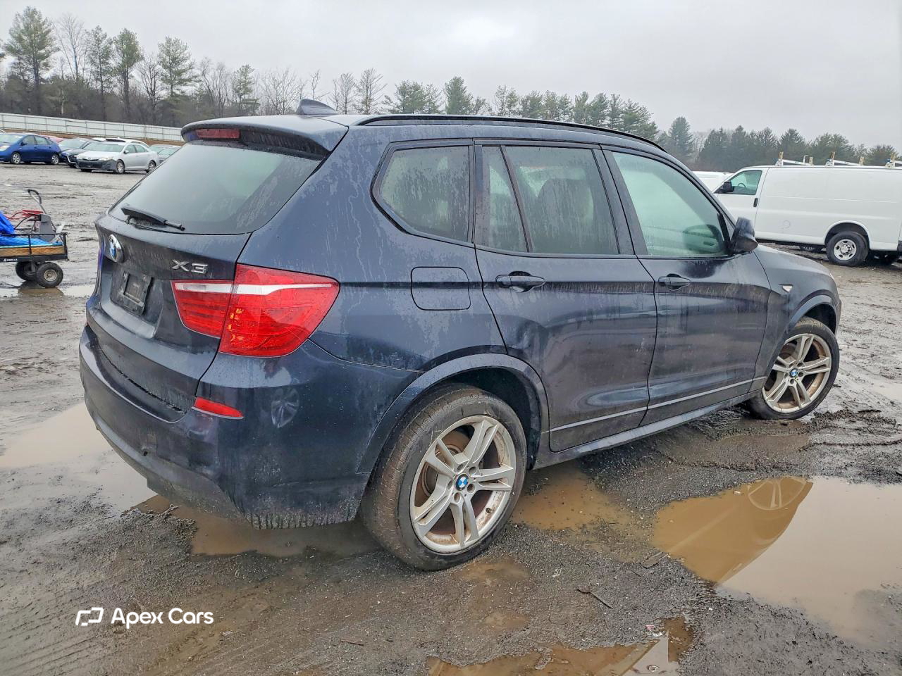 BMW X3 2011