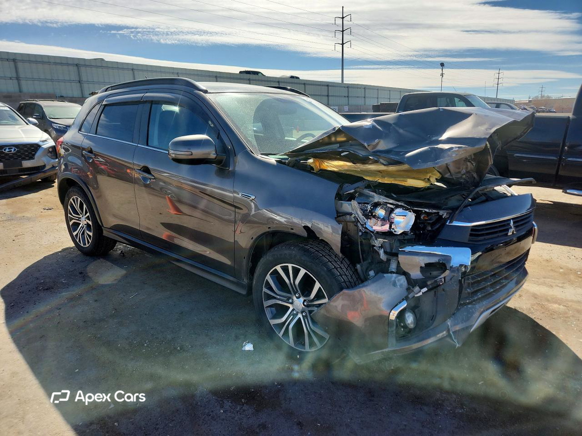 Mitsubishi Outlander 2016