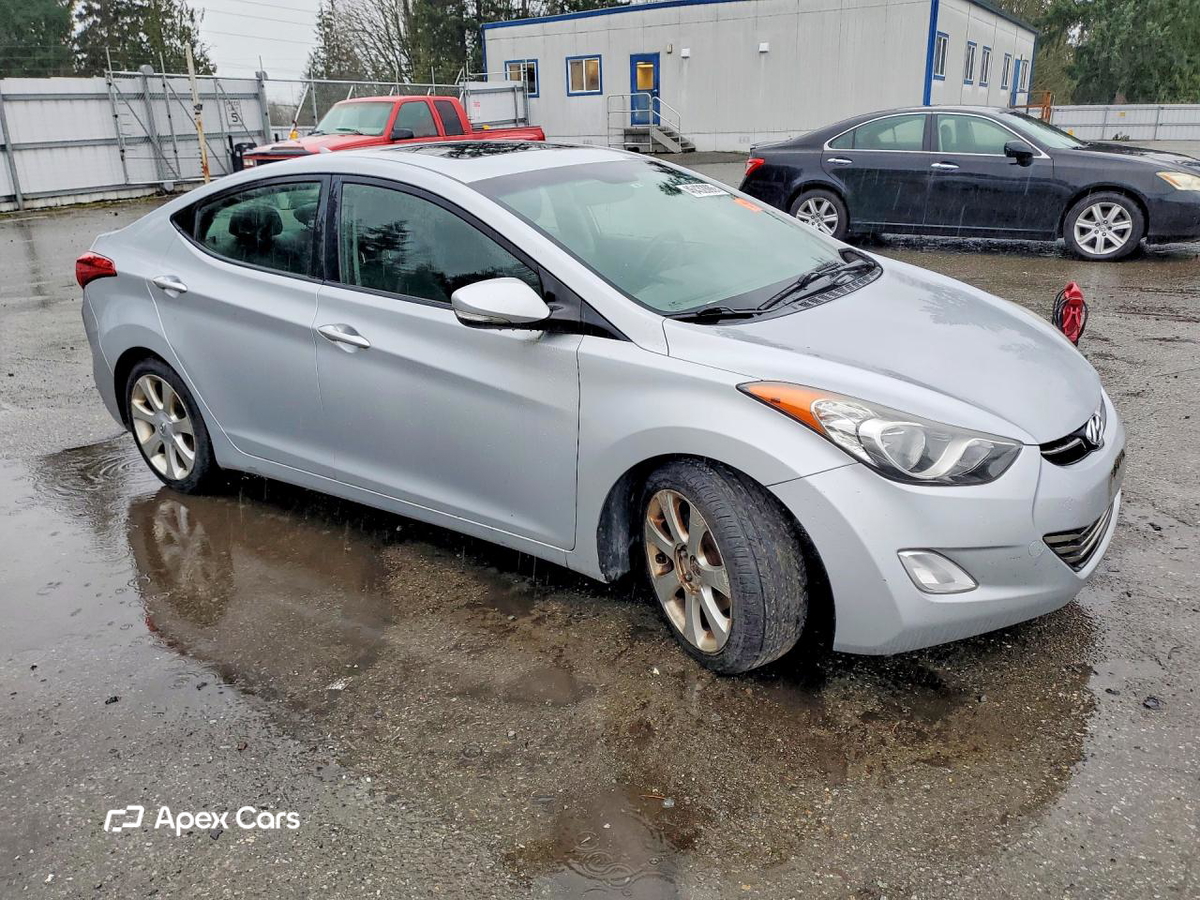 Hyundai Elantra 2012