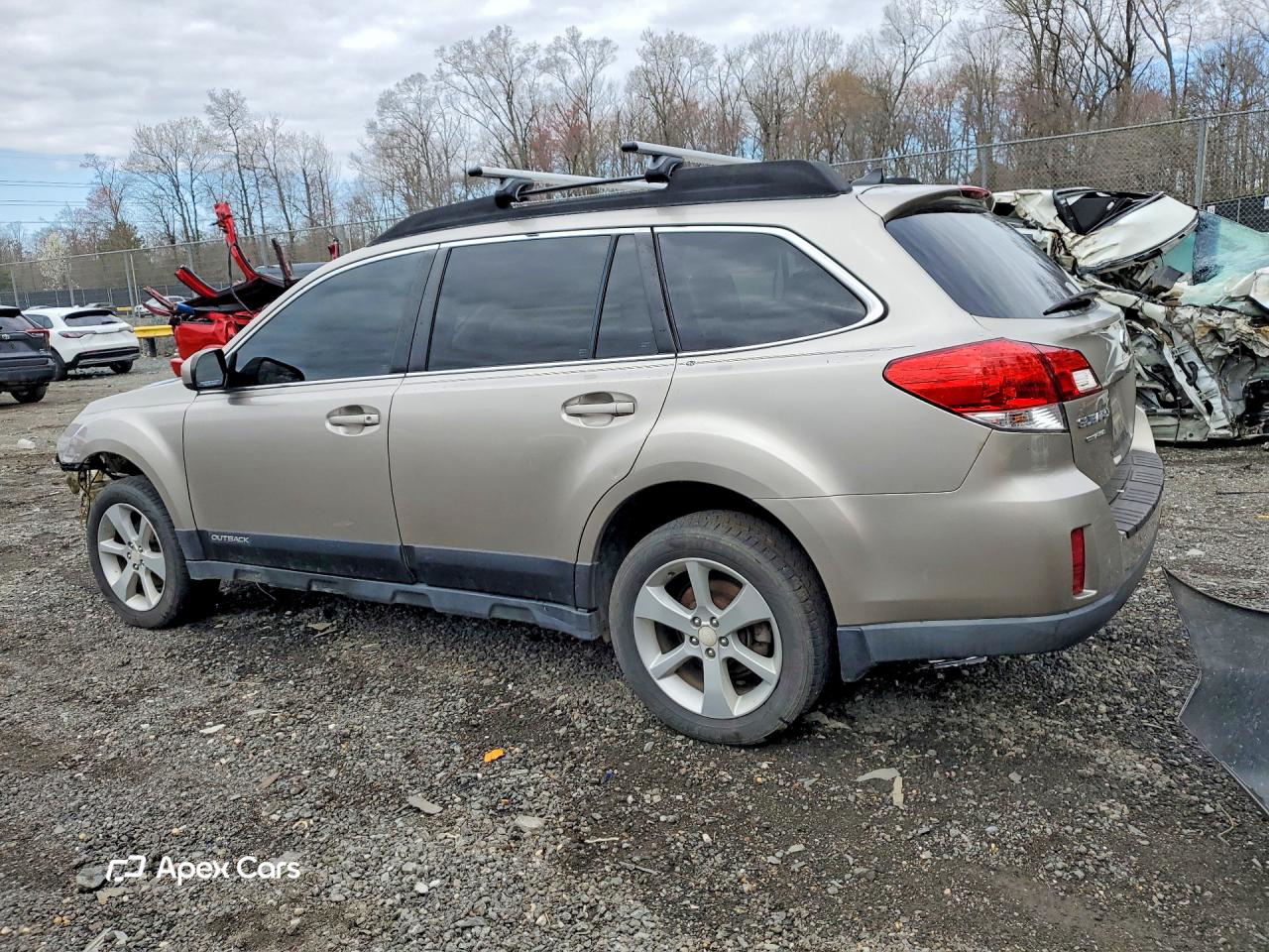Subaru Outback 2014