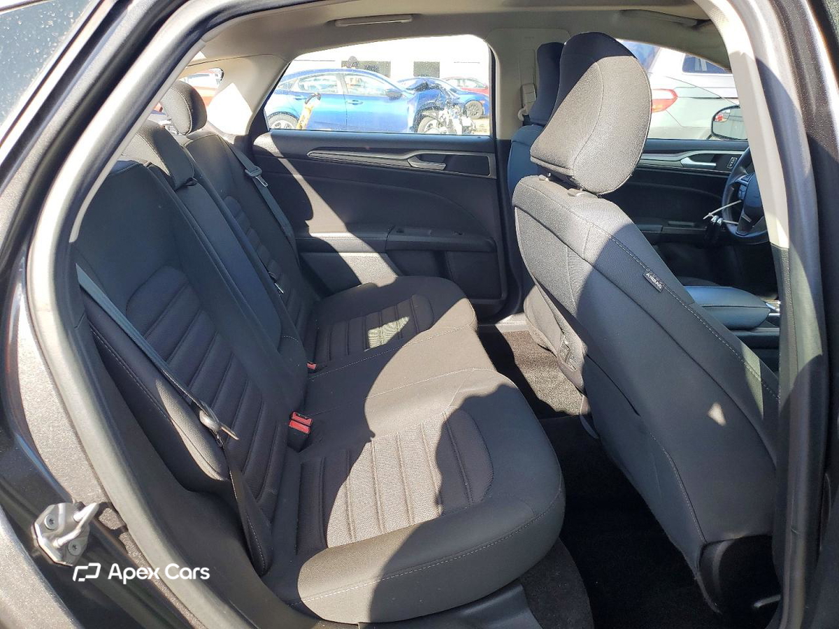 Ford Fusion 2018