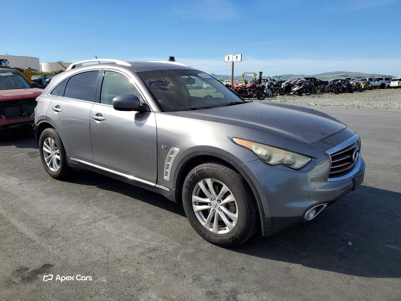 Infiniti QX70 2014