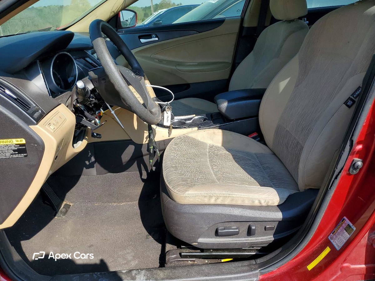 Hyundai Sonata 2012