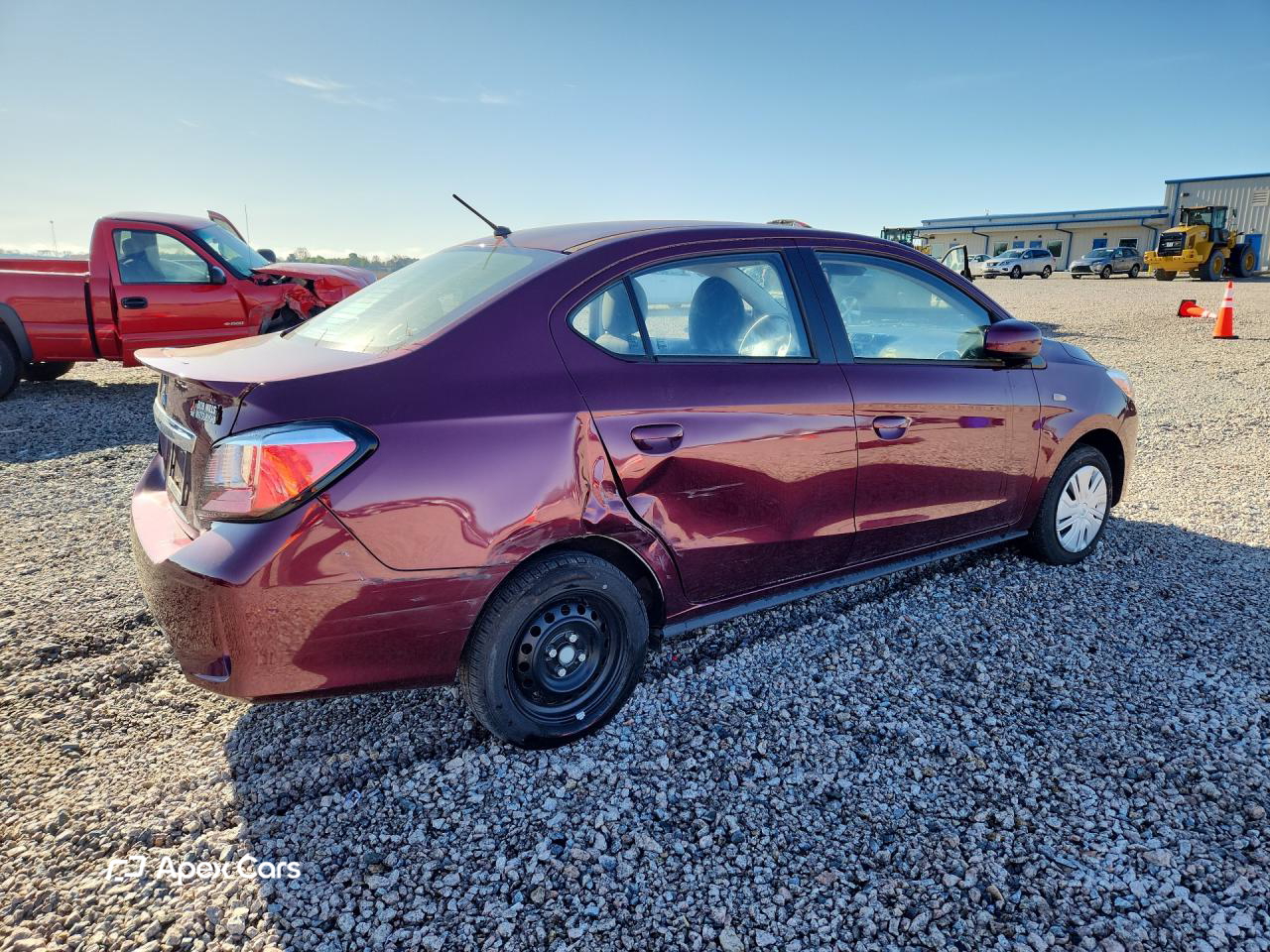 Mitsubishi Mirage 2023