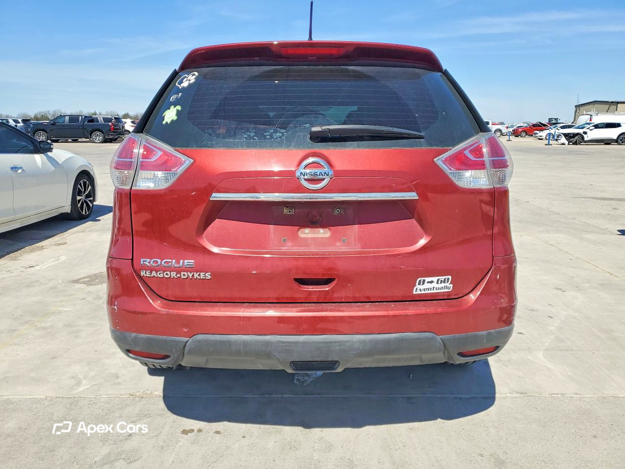 Nissan Rogue 2016