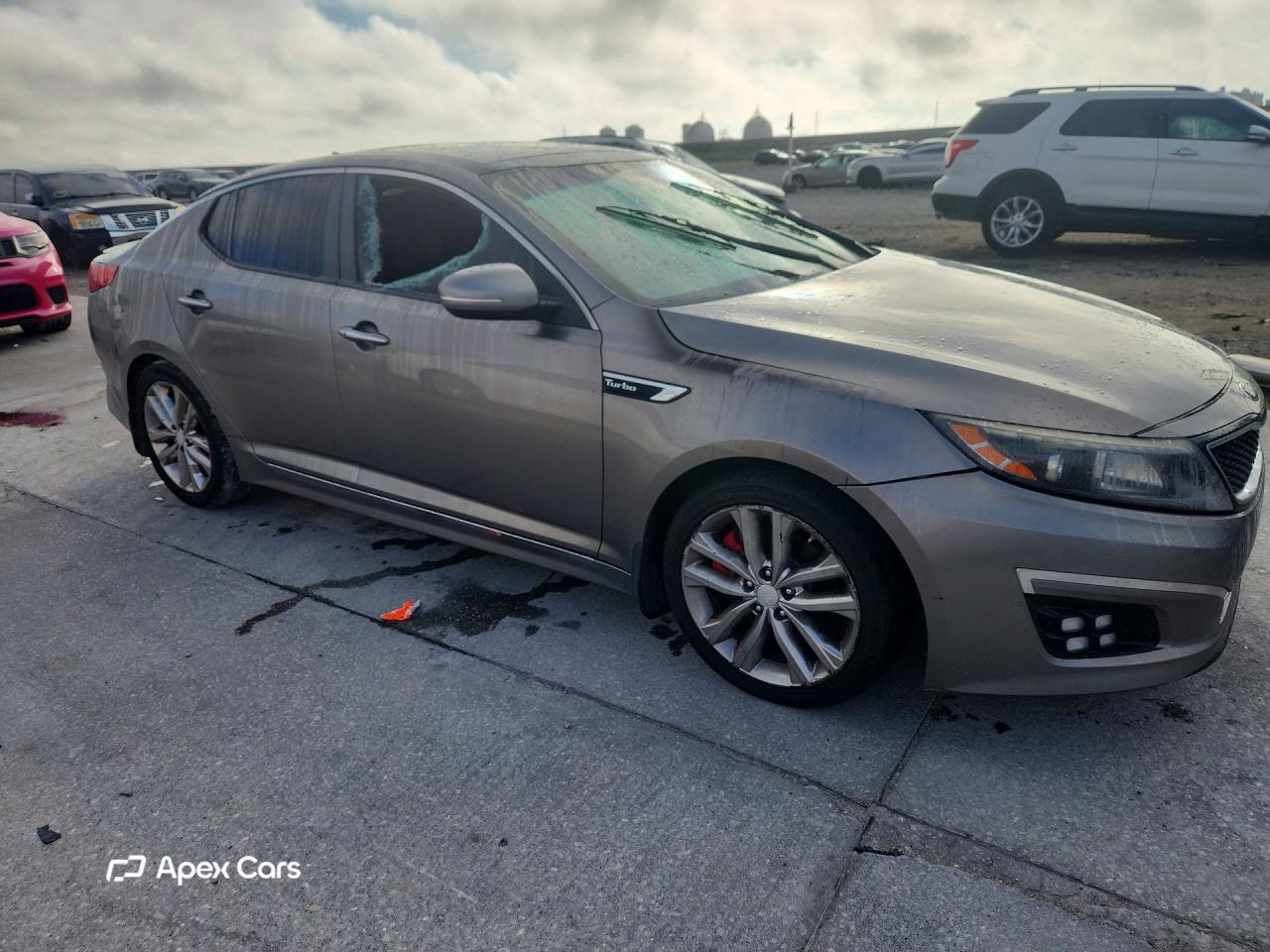 Kia Optima 2015