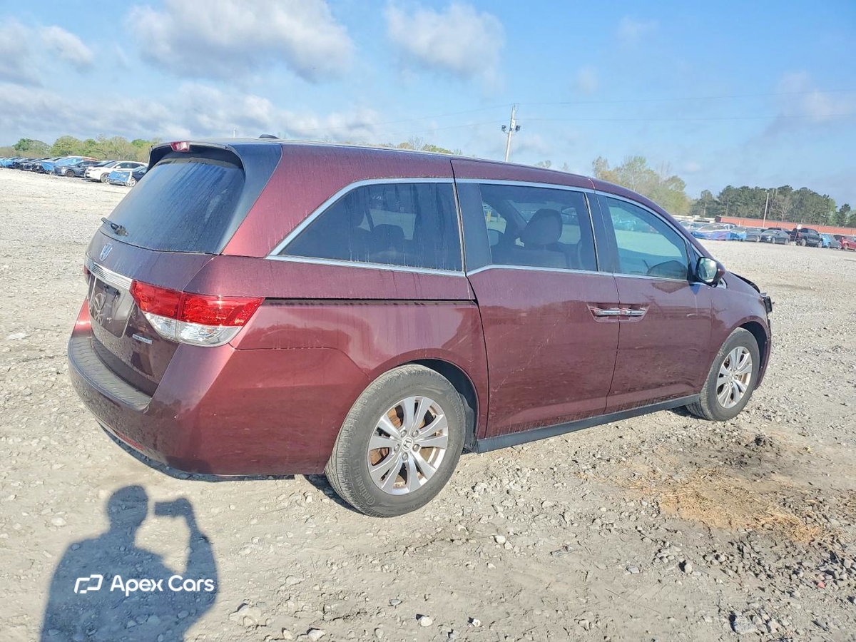 Honda Odyssey 2016