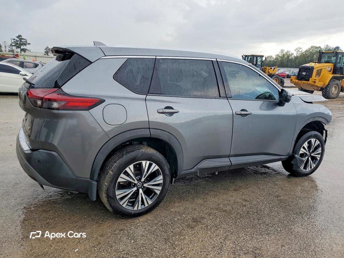 Nissan Rogue 2021