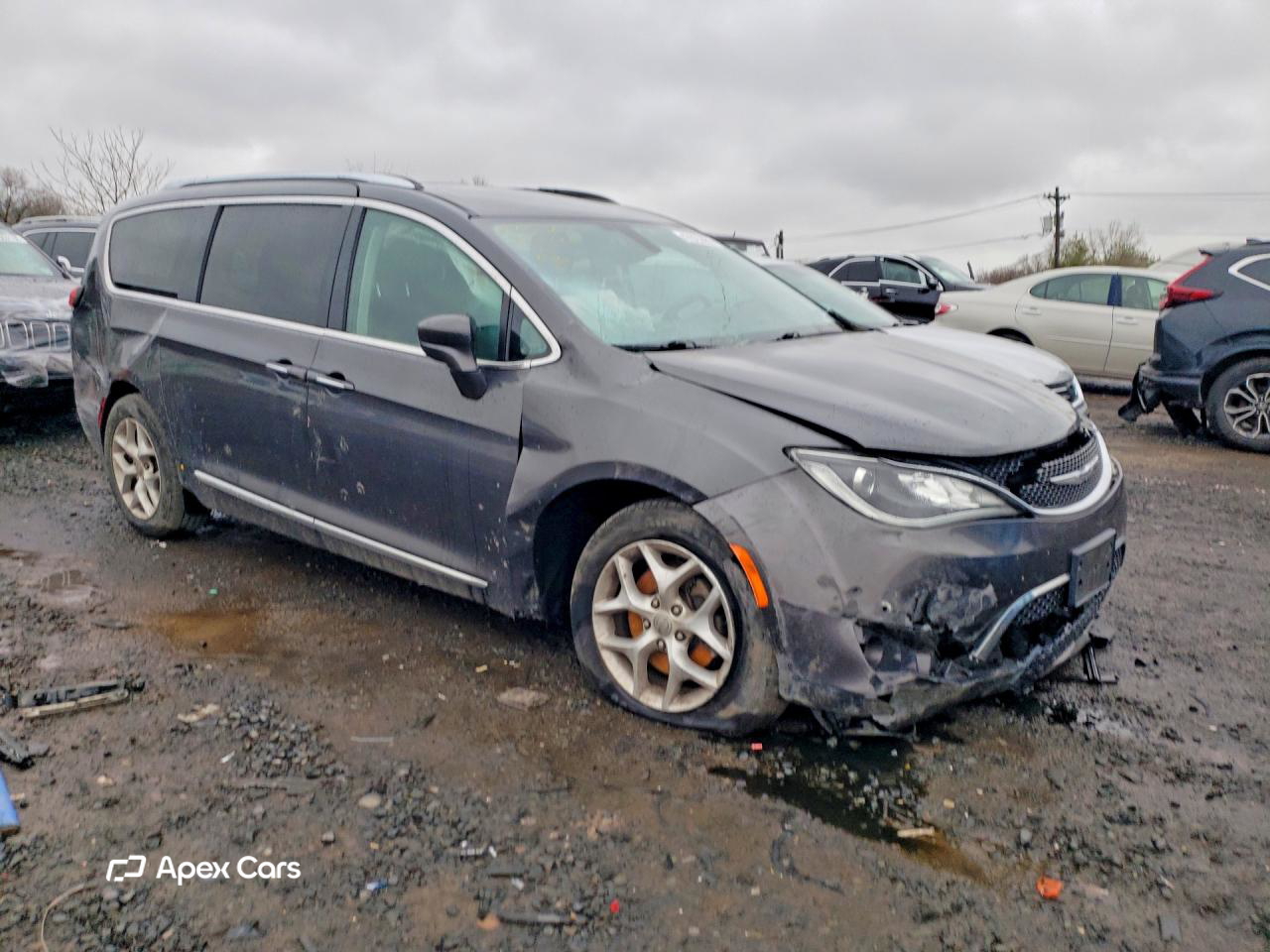Chrysler Pacifica 2017