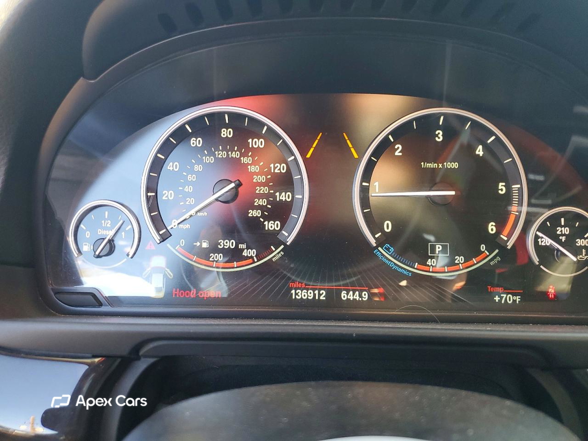 BMW Series 5 2016